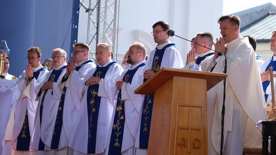 Odpust w bazylice na Górze Chełmskiej 2025 [GALERIA ZDJĘĆ]