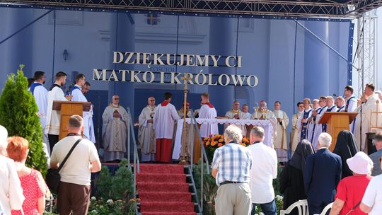 Odpust w bazylice na Górze Chełmskiej 2025 [GALERIA ZDJĘĆ]