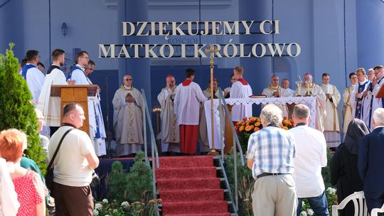 Odpust w bazylice na Górze Chełmskiej 2025 [GALERIA ZDJĘĆ]