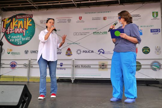 Chełm. Naukowy Piknik Rodzinny w kampusie PANS. To był dzień pełen nauki i zabawy [GALERIA ZDJĘĆ]