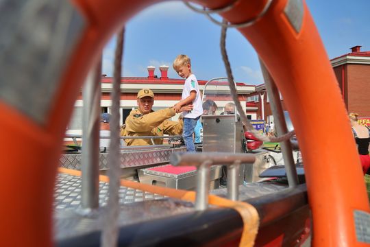 Chełm. Naukowy Piknik Rodzinny w kampusie PANS. To był dzień pełen nauki i zabawy [GALERIA ZDJĘĆ]