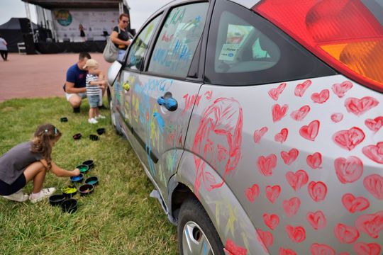 Chełm. Naukowy Piknik Rodzinny w kampusie PANS. To był dzień pełen nauki i zabawy [GALERIA ZDJĘĆ]