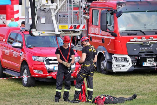Chełm. Naukowy Piknik Rodzinny w kampusie PANS. To był dzień pełen nauki i zabawy [GALERIA ZDJĘĆ]
