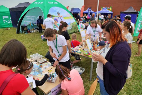 Chełm. Naukowy Piknik Rodzinny w kampusie PANS. To był dzień pełen nauki i zabawy [GALERIA ZDJĘĆ]