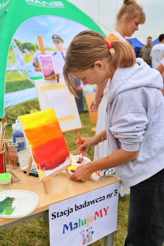 Chełm. Naukowy Piknik Rodzinny w kampusie PANS. To był dzień pełen nauki i zabawy [GALERIA ZDJĘĆ]