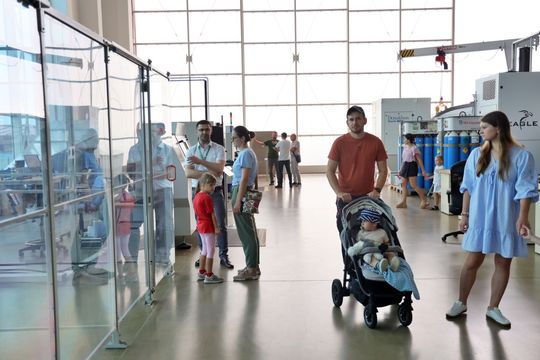 Chełm. Naukowy Piknik Rodzinny w kampusie PANS. To był dzień pełen nauki i zabawy [GALERIA ZDJĘĆ]