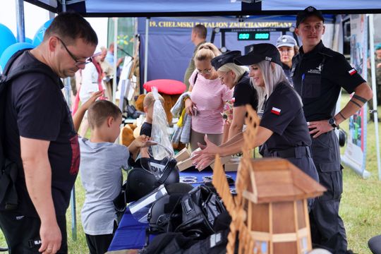 Chełm. Naukowy Piknik Rodzinny w kampusie PANS. To był dzień pełen nauki i zabawy [GALERIA ZDJĘĆ]