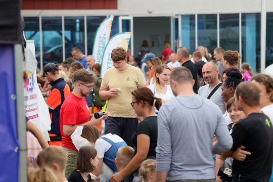 Chełm. Naukowy Piknik Rodzinny w kampusie PANS. To był dzień pełen nauki i zabawy [GALERIA ZDJĘĆ]