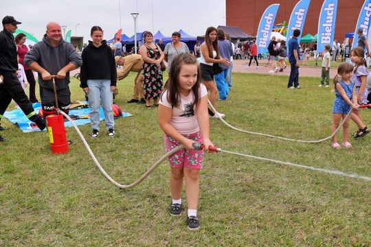 Chełm. Naukowy Piknik Rodzinny w kampusie PANS. To był dzień pełen nauki i zabawy [GALERIA ZDJĘĆ]