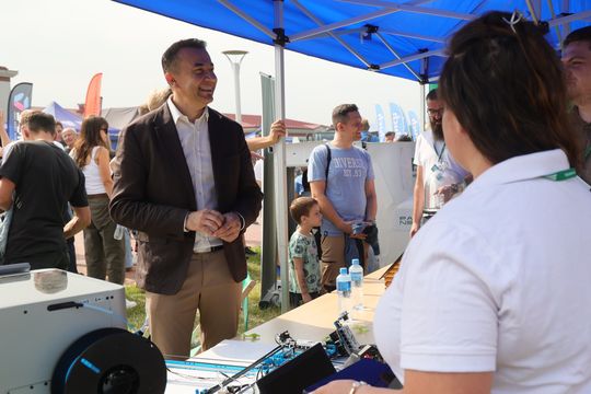 Chełm. Naukowy Piknik Rodzinny w kampusie PANS. To był dzień pełen nauki i zabawy [GALERIA ZDJĘĆ]