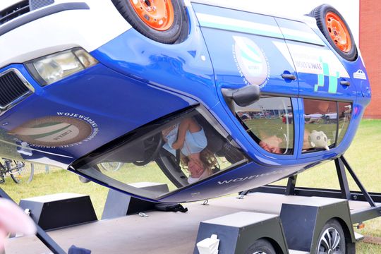 Chełm. Naukowy Piknik Rodzinny w kampusie PANS. To był dzień pełen nauki i zabawy [GALERIA ZDJĘĆ]