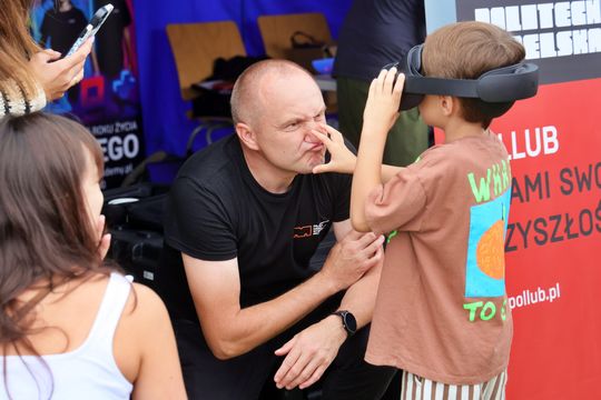 Chełm. Naukowy Piknik Rodzinny w kampusie PANS. To był dzień pełen nauki i zabawy [GALERIA ZDJĘĆ]