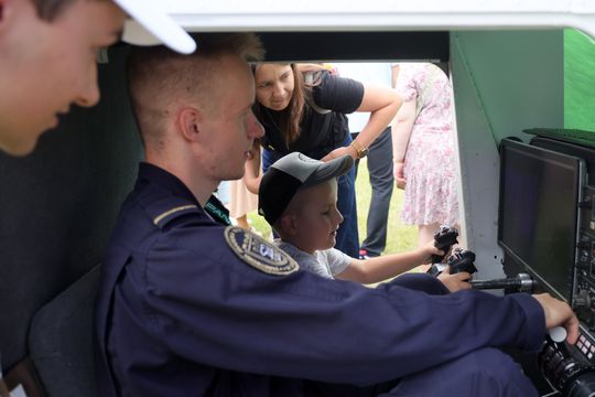 Chełm. Naukowy Piknik Rodzinny w kampusie PANS. To był dzień pełen nauki i zabawy [GALERIA ZDJĘĆ]