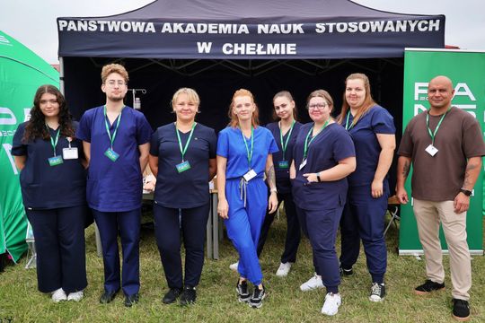 Chełm. Naukowy Piknik Rodzinny w kampusie PANS. To był dzień pełen nauki i zabawy [GALERIA ZDJĘĆ]