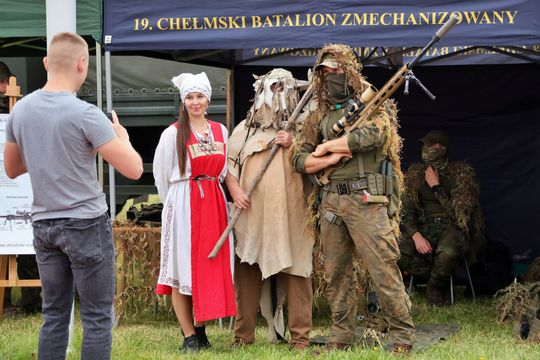 Chełm. Naukowy Piknik Rodzinny w kampusie PANS. To był dzień pełen nauki i zabawy [GALERIA ZDJĘĆ]