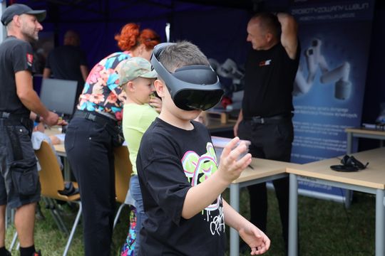 Chełm. Naukowy Piknik Rodzinny w kampusie PANS. To był dzień pełen nauki i zabawy [GALERIA ZDJĘĆ]