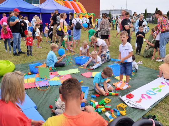 Chełm. Naukowy Piknik Rodzinny w kampusie PANS. To był dzień pełen nauki i zabawy [GALERIA ZDJĘĆ]