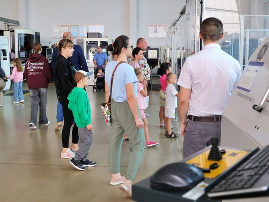 Chełm. Naukowy Piknik Rodzinny w kampusie PANS. To był dzień pełen nauki i zabawy [GALERIA ZDJĘĆ]