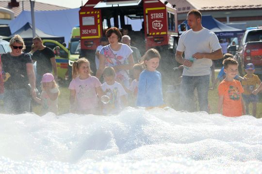 Chełm. Naukowy Piknik Rodzinny w kampusie PANS. To był dzień pełen nauki i zabawy [GALERIA ZDJĘĆ]