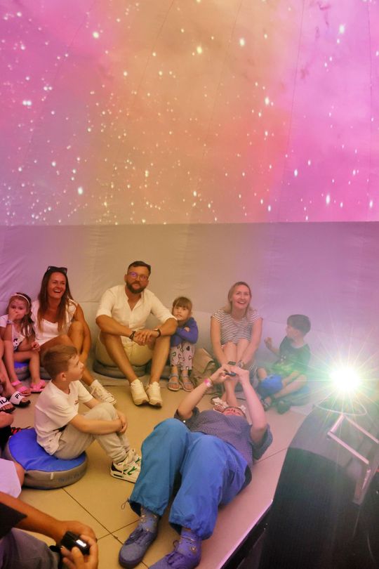 Chełm. Naukowy Piknik Rodzinny w kampusie PANS. To był dzień pełen nauki i zabawy [GALERIA ZDJĘĆ]