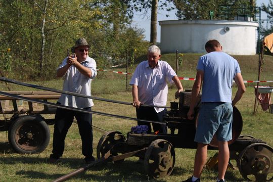 Gm. Siedliszcze. Żniwa Retro w Mogilnicy. Jak się dawniej pracowało [GALERIA ZDJĘĆ]