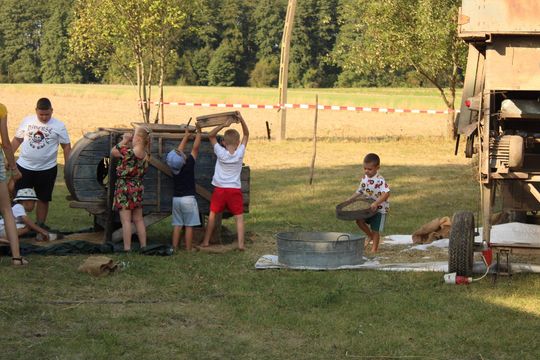 Gm. Siedliszcze. Żniwa Retro w Mogilnicy. Jak się dawniej pracowało [GALERIA ZDJĘĆ]