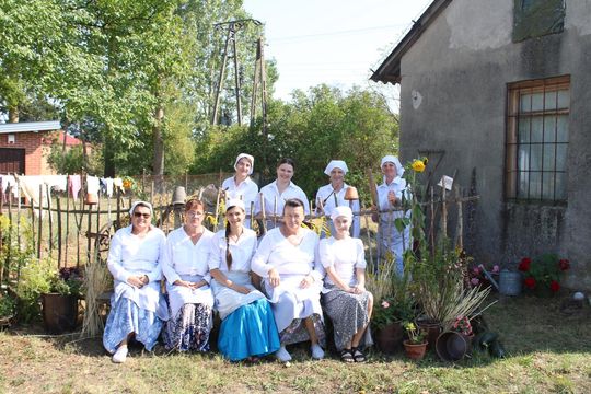 Gm. Siedliszcze. Żniwa Retro w Mogilnicy. Jak się dawniej pracowało [GALERIA ZDJĘĆ]