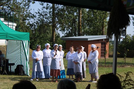 Gm. Siedliszcze. Żniwa Retro w Mogilnicy. Jak się dawniej pracowało [GALERIA ZDJĘĆ]