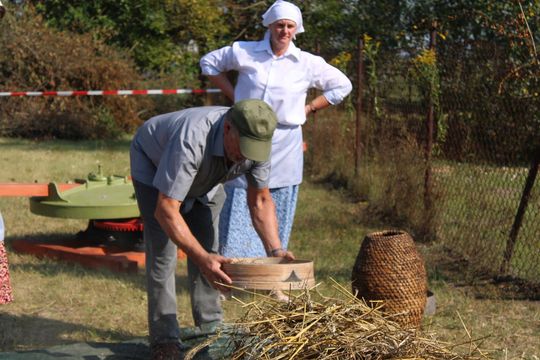 Gm. Siedliszcze. Żniwa Retro w Mogilnicy. Jak się dawniej pracowało [GALERIA ZDJĘĆ]
