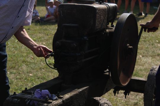 Gm. Siedliszcze. Żniwa Retro w Mogilnicy. Jak się dawniej pracowało [GALERIA ZDJĘĆ]