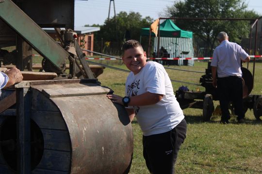 Gm. Siedliszcze. Żniwa Retro w Mogilnicy. Jak się dawniej pracowało [GALERIA ZDJĘĆ]