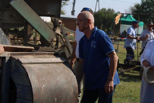 Gm. Siedliszcze. Żniwa Retro w Mogilnicy. Jak się dawniej pracowało [GALERIA ZDJĘĆ]