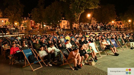 Krasnystaw. Sezon Kina Letniego zakończony [GALERIA ZDJĘĆ] 