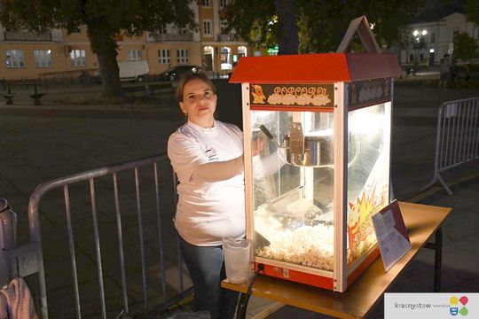 Krasnystaw. Sezon Kina Letniego zakończony [GALERIA ZDJĘĆ] 