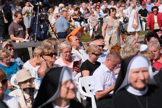 Odpust w bazylice na Górze Chełmskiej 2025 [GALERIA ZDJĘĆ]