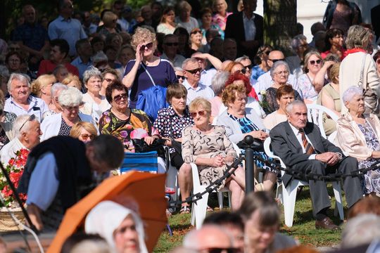 Odpust w bazylice na Górze Chełmskiej 2025 [GALERIA ZDJĘĆ]