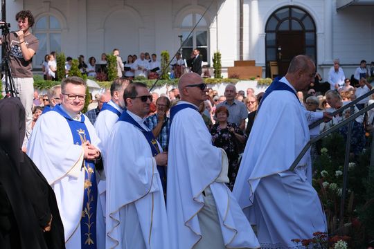 Odpust w bazylice na Górze Chełmskiej 2025 [GALERIA ZDJĘĆ]