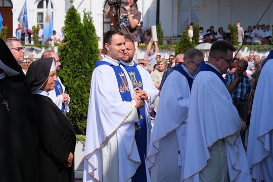 Odpust w bazylice na Górze Chełmskiej 2025 [GALERIA ZDJĘĆ]