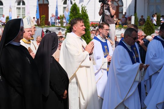 Odpust w bazylice na Górze Chełmskiej 2025 [GALERIA ZDJĘĆ]