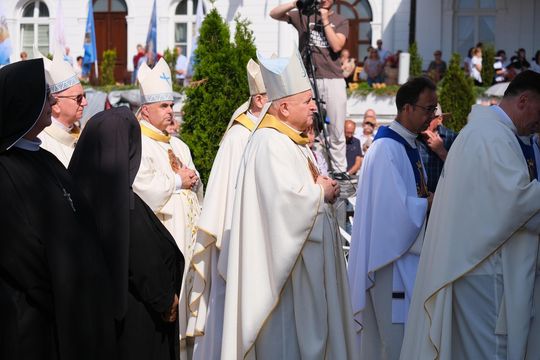 Odpust w bazylice na Górze Chełmskiej 2025 [GALERIA ZDJĘĆ]