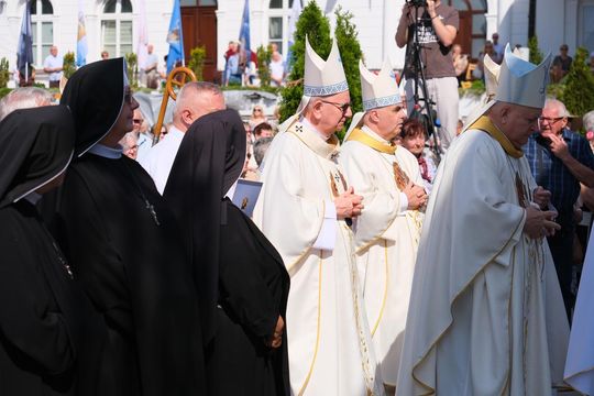 Odpust w bazylice na Górze Chełmskiej 2025 [GALERIA ZDJĘĆ]