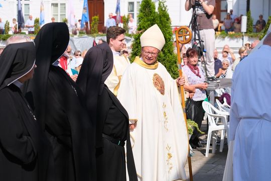 Odpust w bazylice na Górze Chełmskiej 2025 [GALERIA ZDJĘĆ]