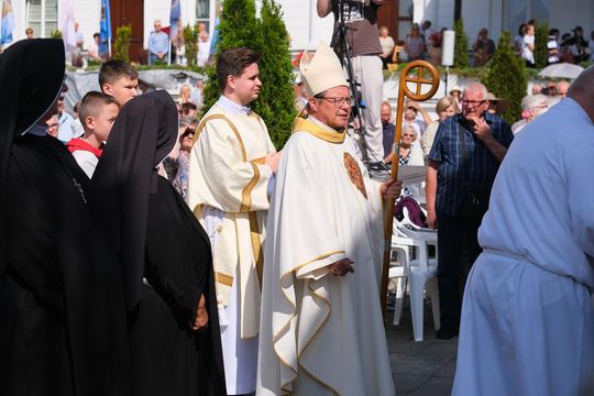 Odpust w bazylice na Górze Chełmskiej 2025 [GALERIA ZDJĘĆ]