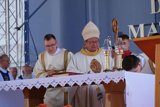 Odpust w bazylice na Górze Chełmskiej 2025 [GALERIA ZDJĘĆ]