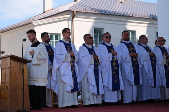 Odpust w bazylice na Górze Chełmskiej 2025 [GALERIA ZDJĘĆ]