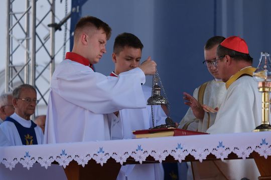 Odpust w bazylice na Górze Chełmskiej 2025 [GALERIA ZDJĘĆ]