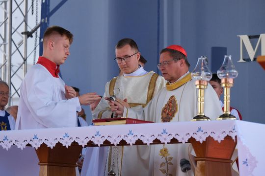 Odpust w bazylice na Górze Chełmskiej 2025 [GALERIA ZDJĘĆ]