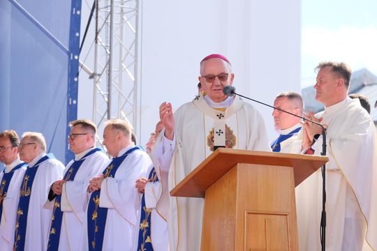 Odpust w bazylice na Górze Chełmskiej 2025 [GALERIA ZDJĘĆ]