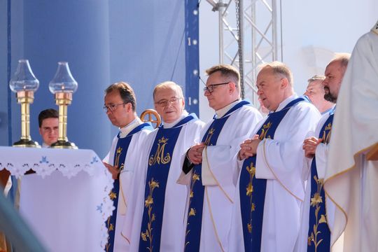 Odpust w bazylice na Górze Chełmskiej 2025 [GALERIA ZDJĘĆ]