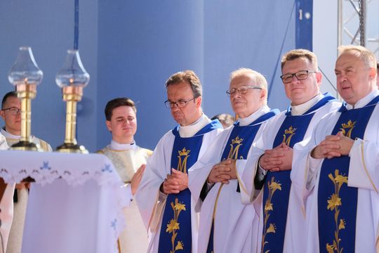 Odpust w bazylice na Górze Chełmskiej 2025 [GALERIA ZDJĘĆ]